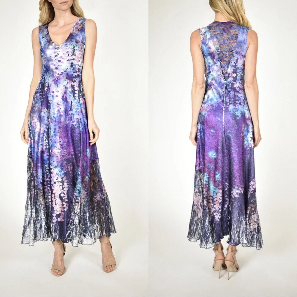Komarov Brilliant Vine Maxi Dress